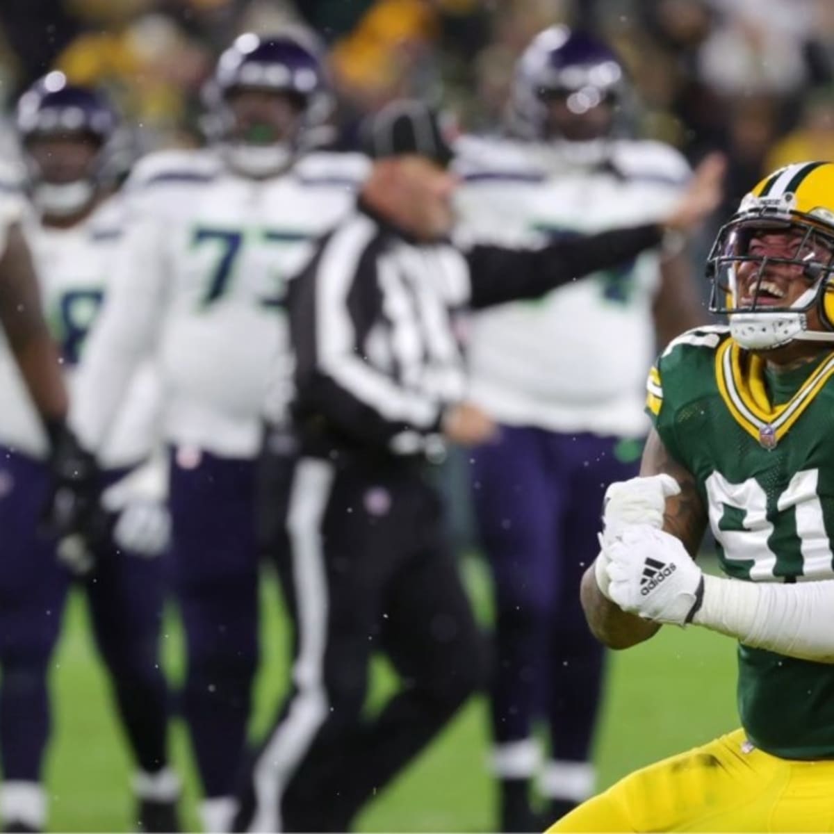 Packers OLB Preston Smith Feels Like Lockdown Cornerback - Sports  Illustrated Green Bay Packers News, Analysis and More