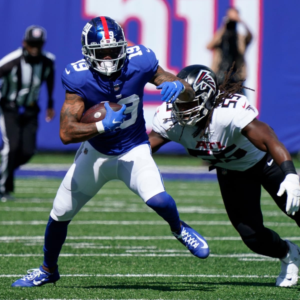 Kenny Golladay out after making $36 million for just 43 catches with Giants  