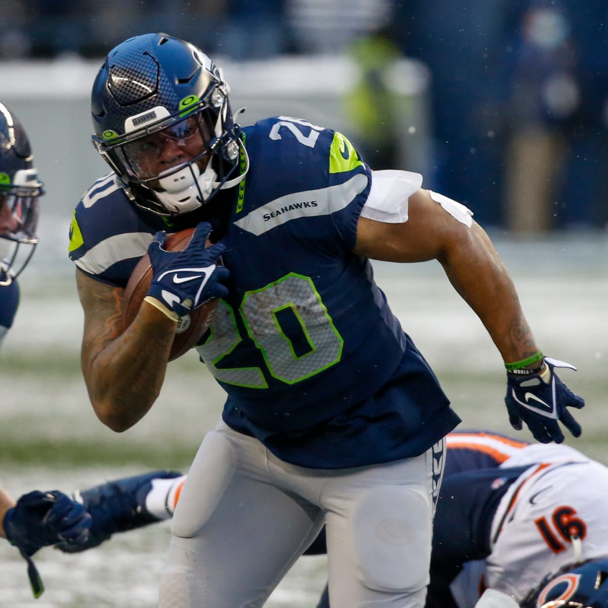 SEAHAWKS: K.J. Wright showing his versatility this season