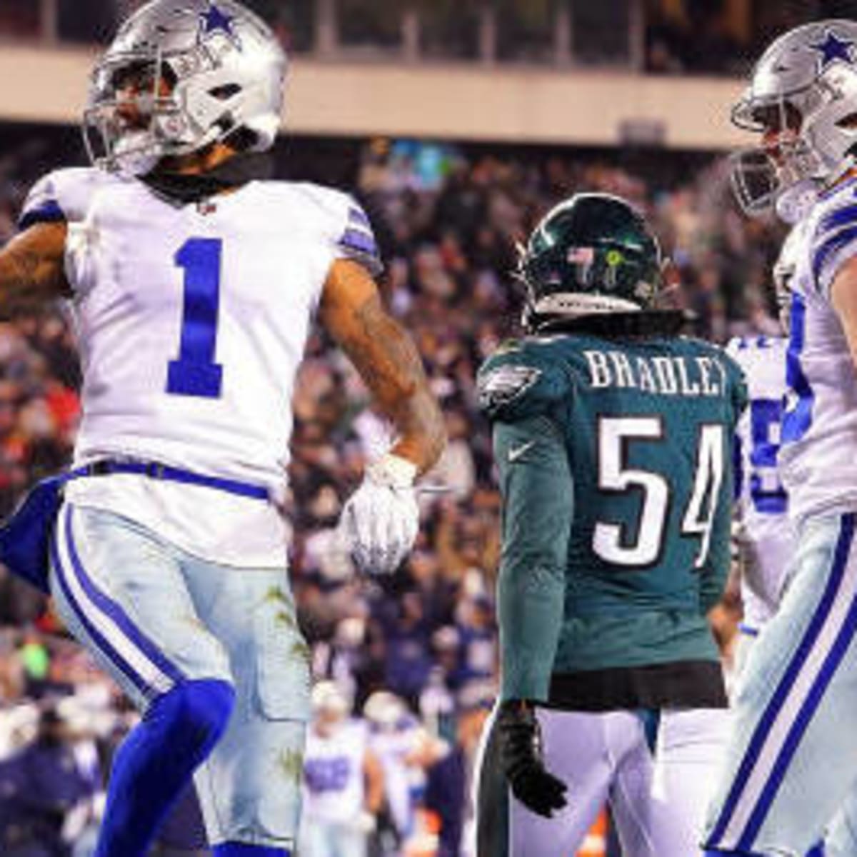 Cowboys vs. Eagles final score, results: Dallas crushes Philly on