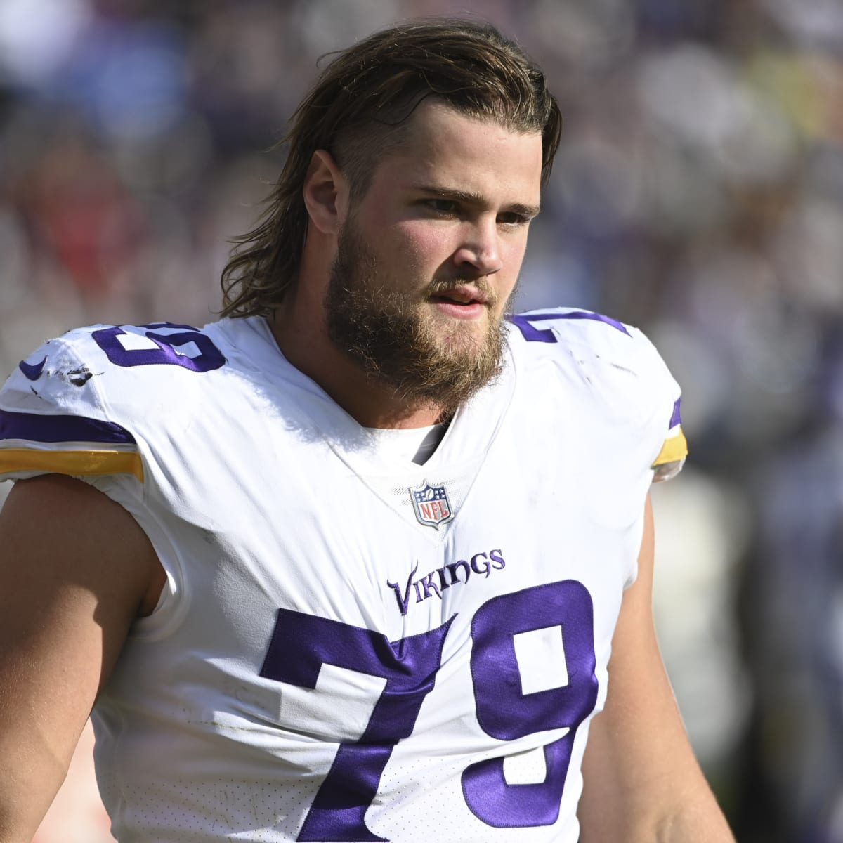 Bills Sign 'Exciting' Ex-Vikings 6-Foot-7 TE Zach Davidson