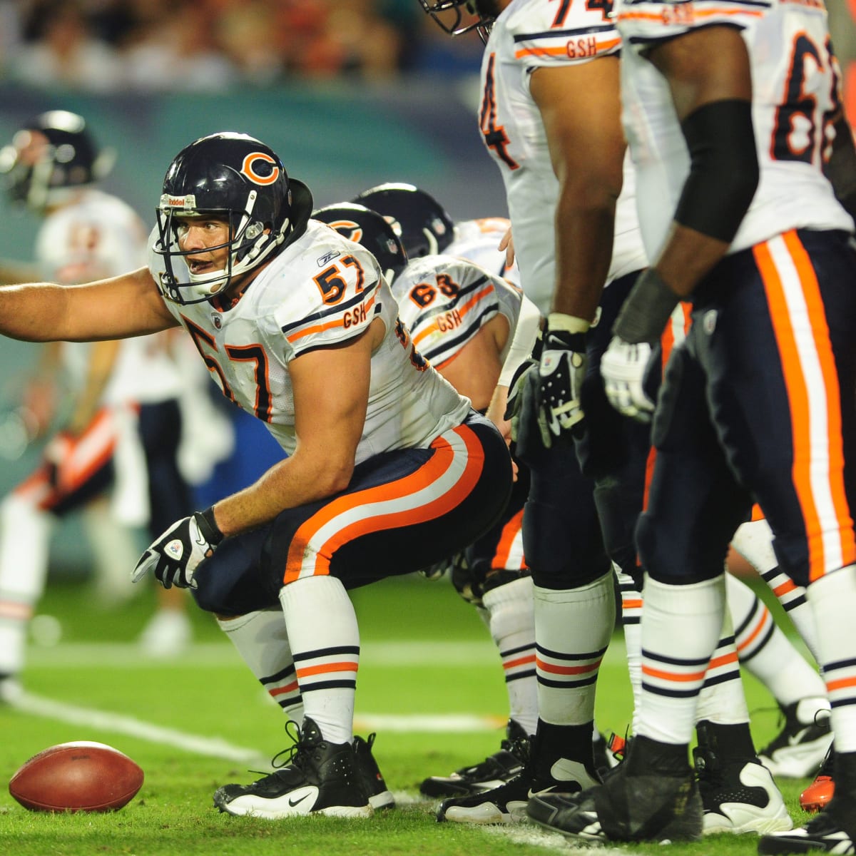 Olin Kreutz was offered OL position from Bears for $15 an hour