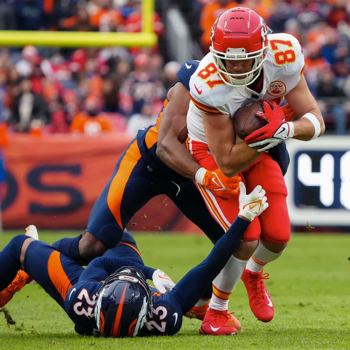 NFL bumps up Chiefs-Broncos game to the afternoon on Dec. 11