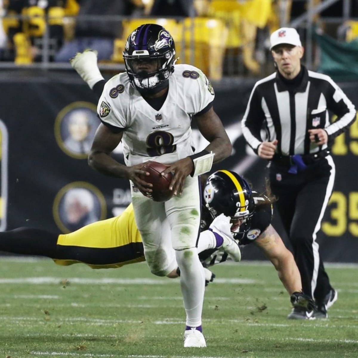 QB Tyler Huntley discusses rivalry between Ravens, Steelers