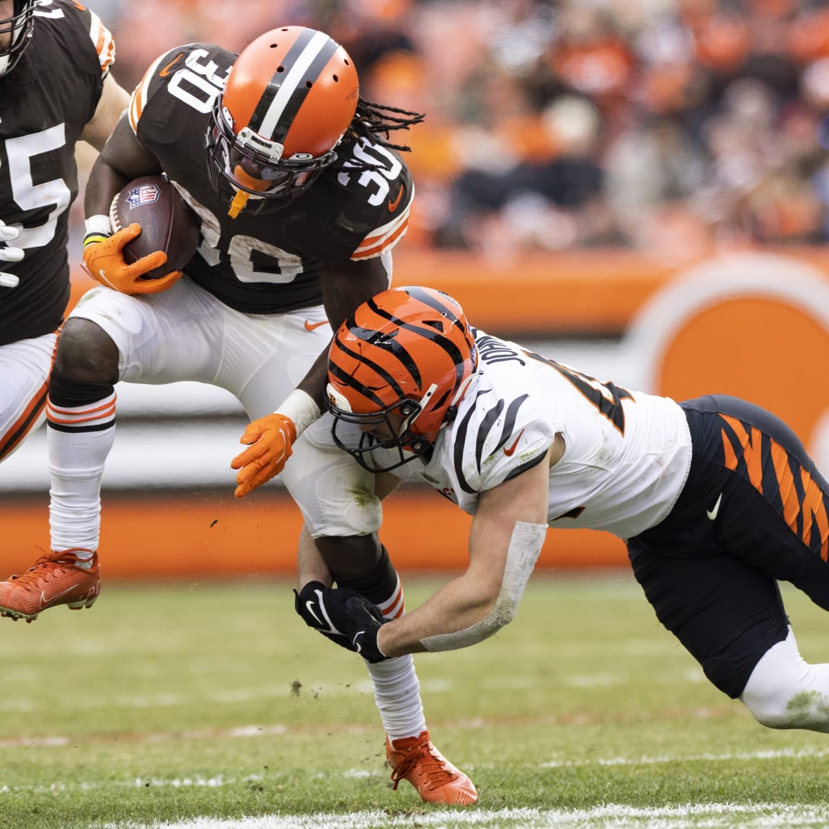 Recap: Browns sweep Battle of Ohio with 26-18 win over Bengals