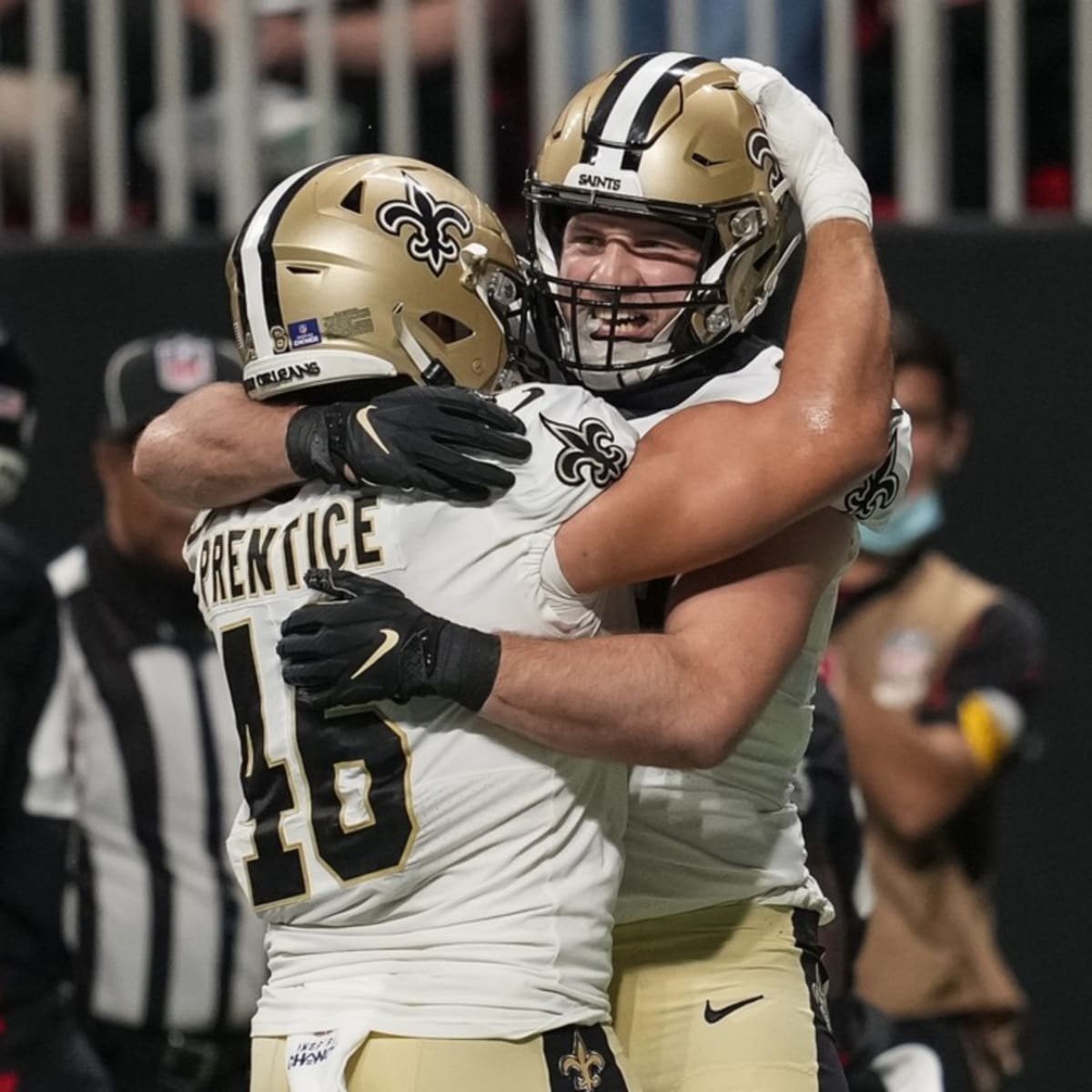 Sunday playoff recap: Saints choke, Eagles lose Wentz and the game - The  Falcoholic