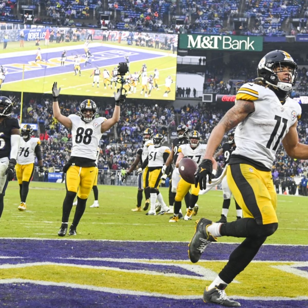 Steelers playoff picture: What seed can Steelers be in the 2022