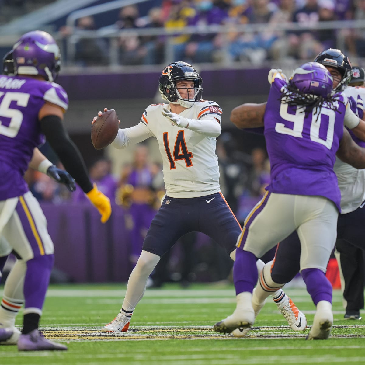 Chicago Bears see rally wasted on another lost fumble - Sports Illustrated  Chicago Bears News, Analysis and More