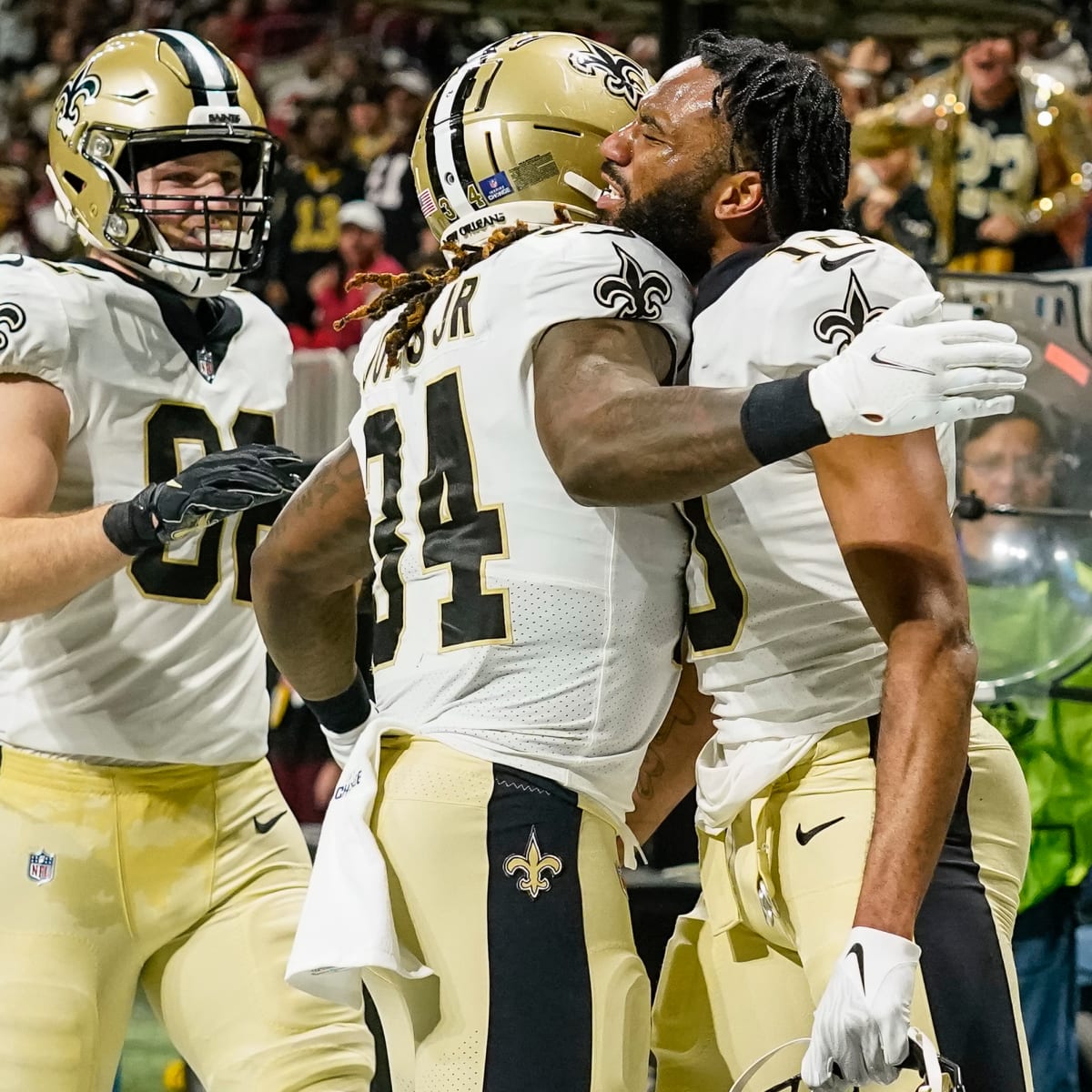 Wide receiver Tre'Quan Smith  New Orleans Saints 2022 season recap