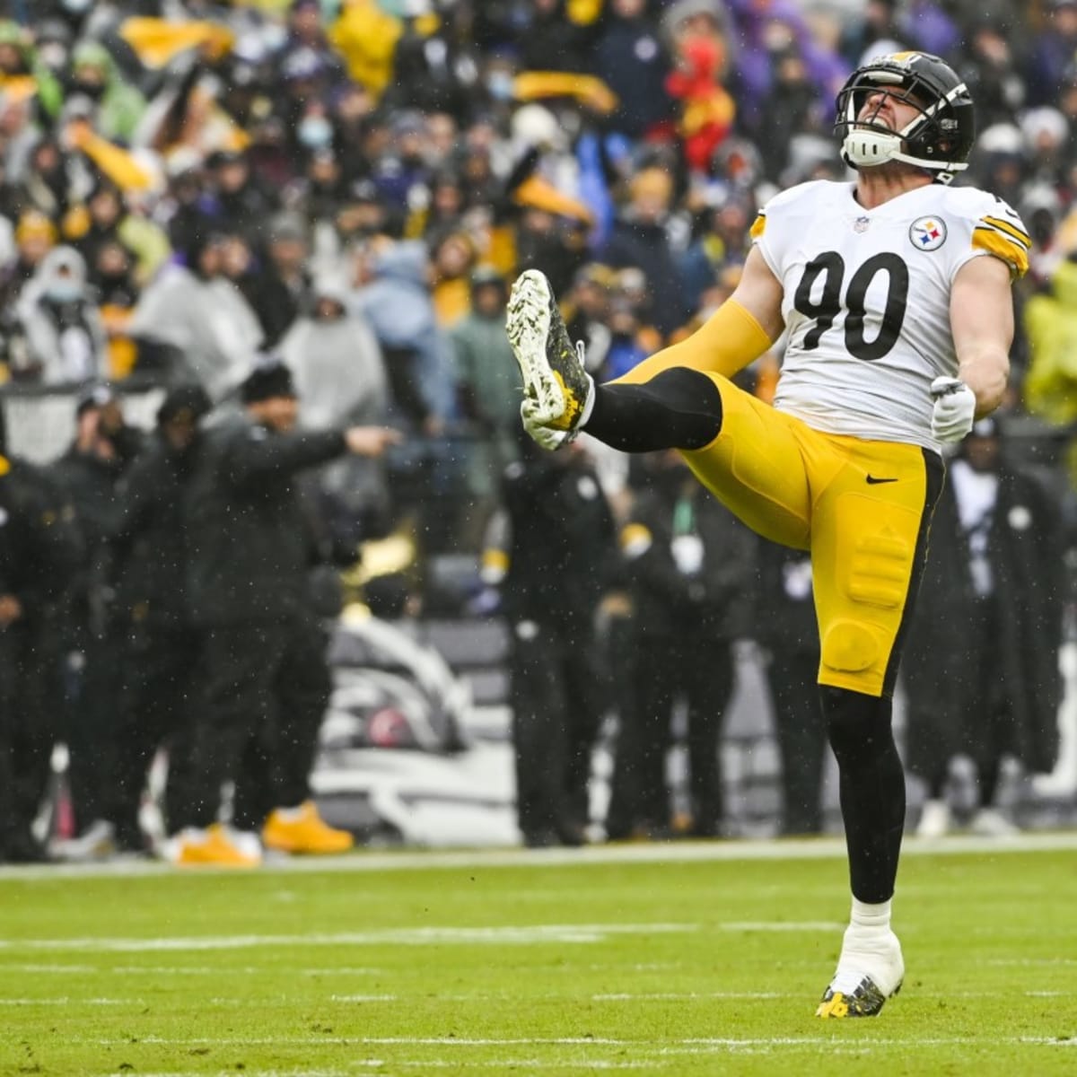 TJ Watt NFL Sack Record Bronze Coin Photo Mint | Pittsburgh Steelers