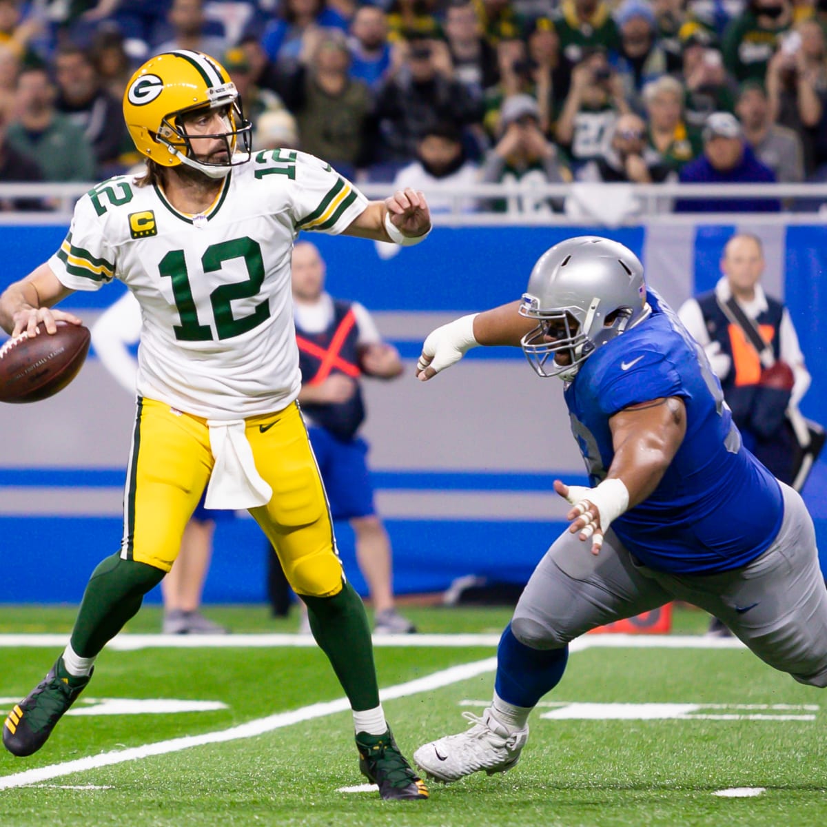 Lions SPOIL Aaron Rodgers & Packers Playoff Chances In Week 18