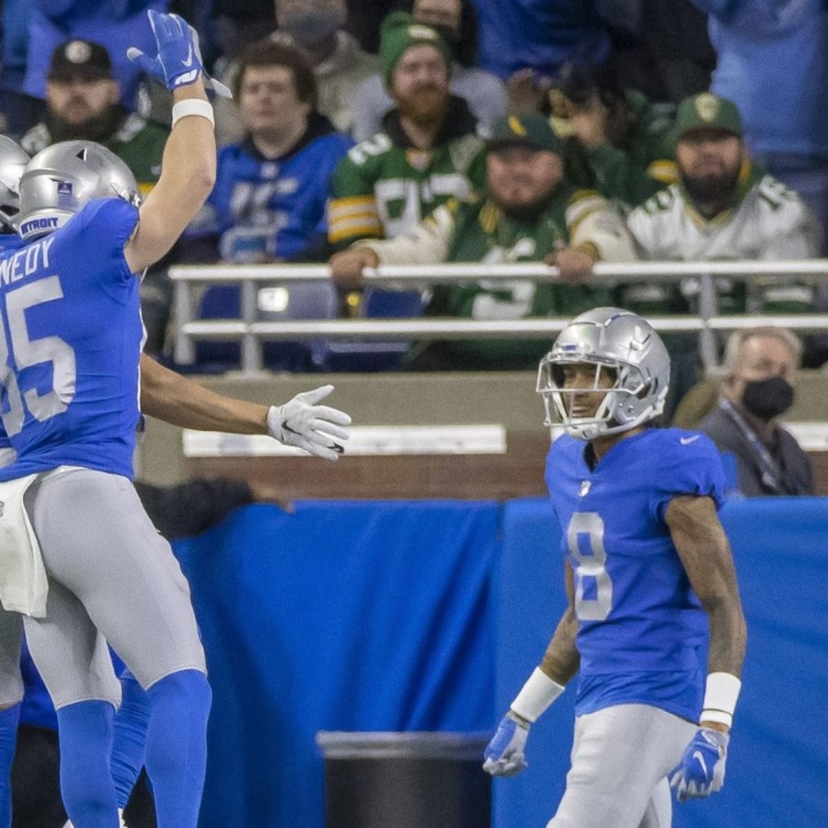 The Detroit Lions Are the NFL's Most Lovable Team. Yes, the Lions. - WSJ