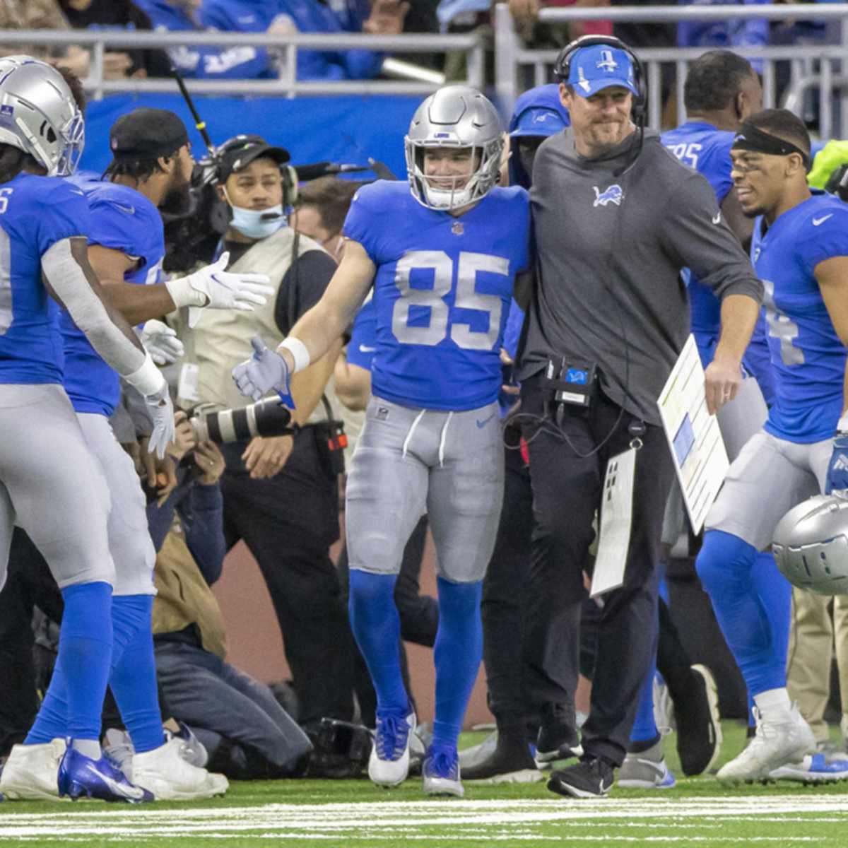 Detroit Lions' Jeff Okudah out for year with Achilles injury