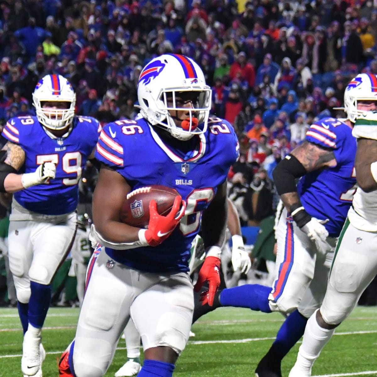 Bills defense shines in Divisional Round win