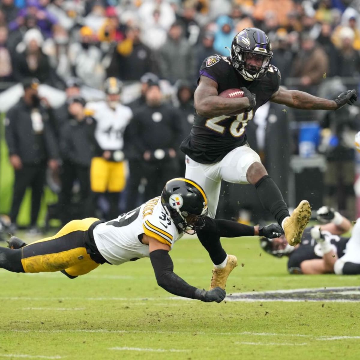 Baltimore Ravens: Report Card for 16-13 Loss to Steelers