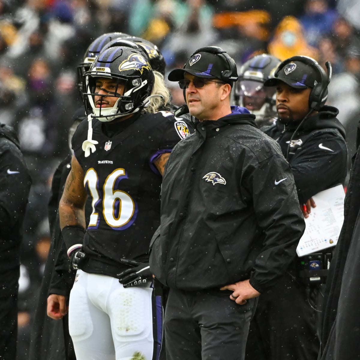 Baltimore Ravens' Ronnie Stanley, Jimmy Smith active to play