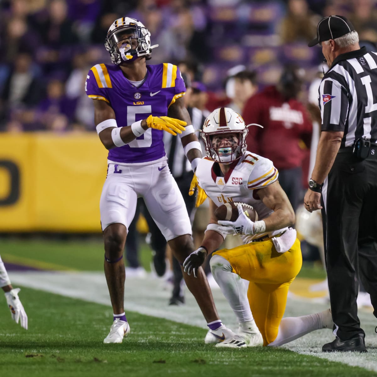 PHOTOS: NFL scouts and coaches take a look at NFL draft-eligible LSU  players, Multimedia