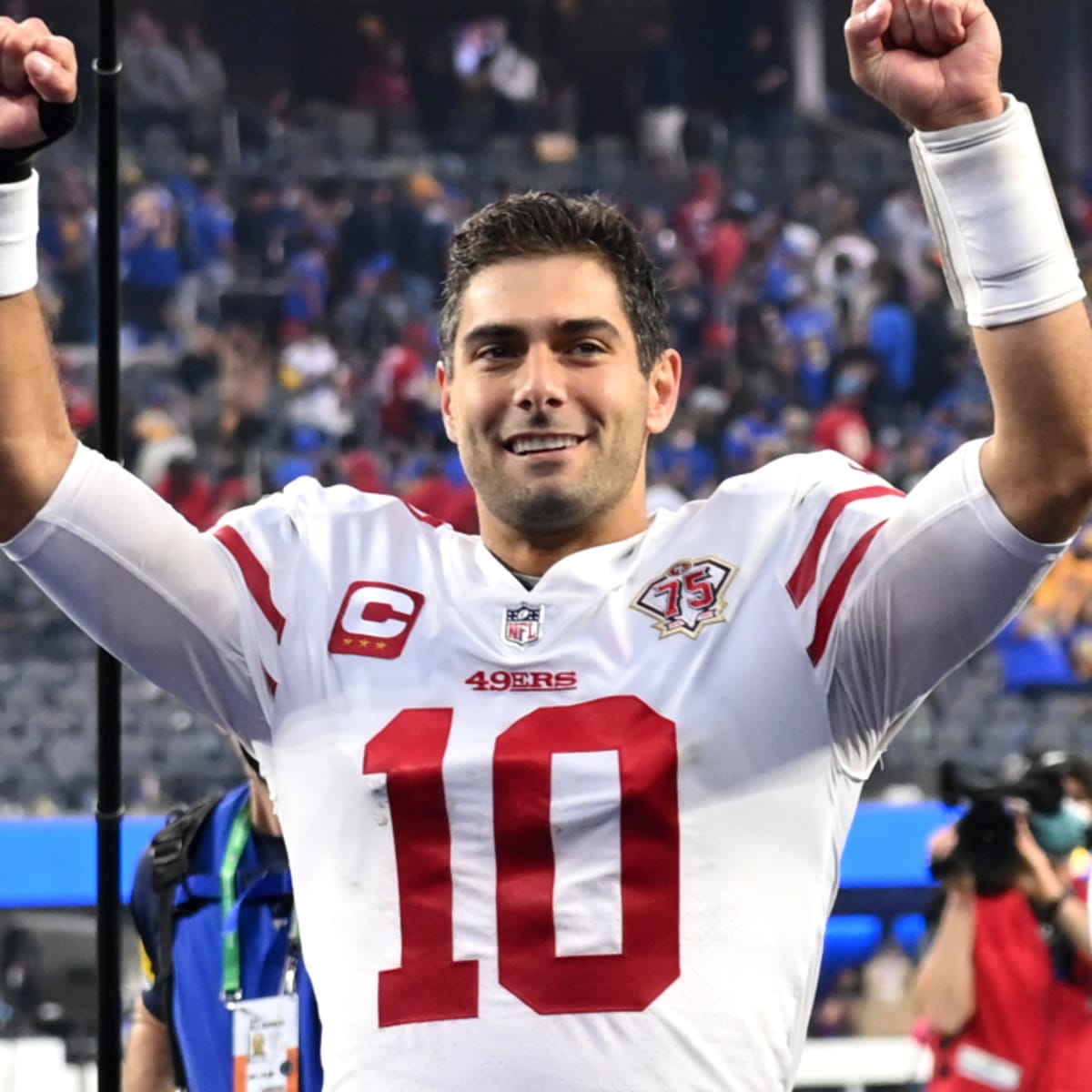 49ers clinch playoff berth by holding off Rams 27-24 in OT – KXAN Austin