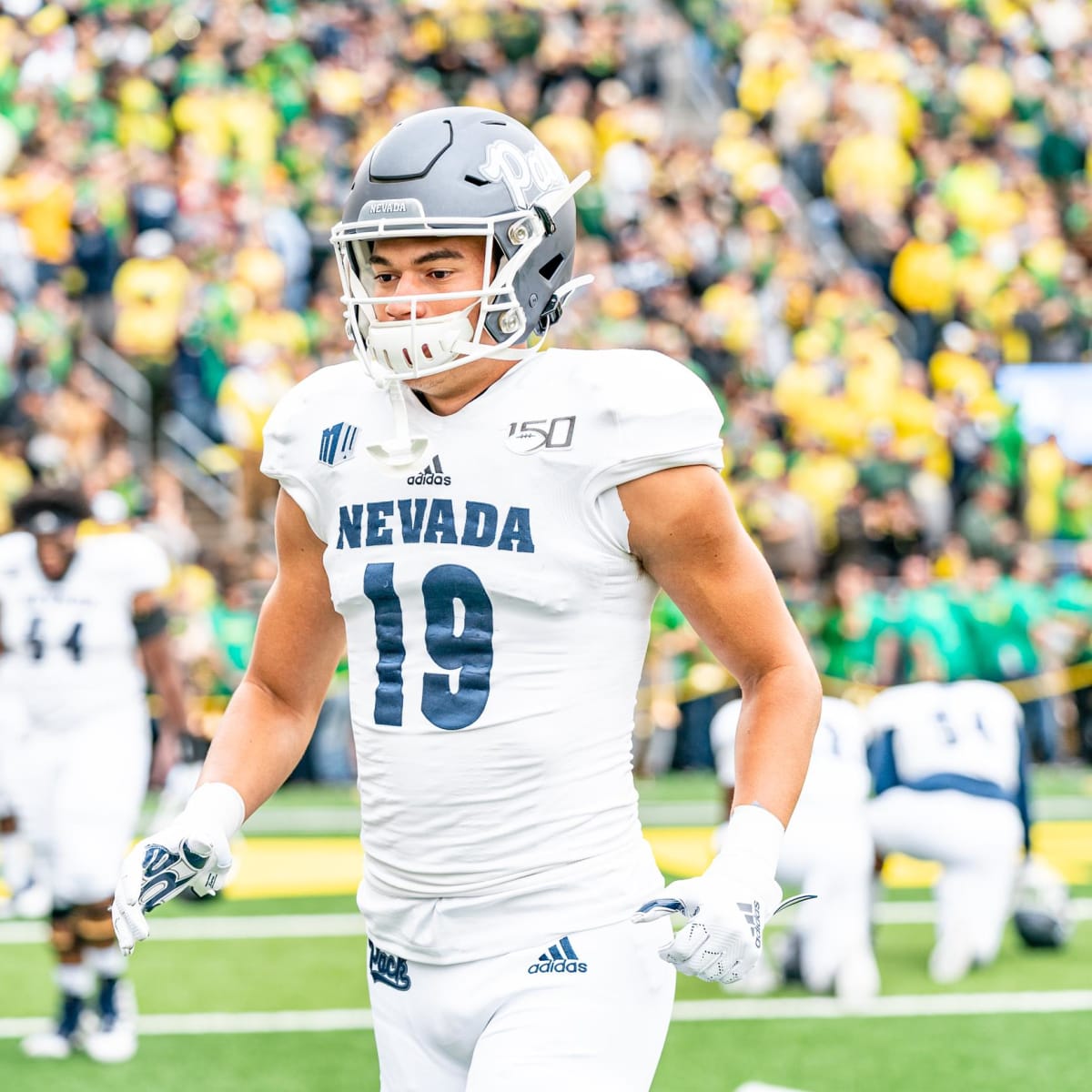 Romeo Doubs, Cole Turner, and Carson Strong invited to 2022 NFL Combine -  University of Nevada Athletics