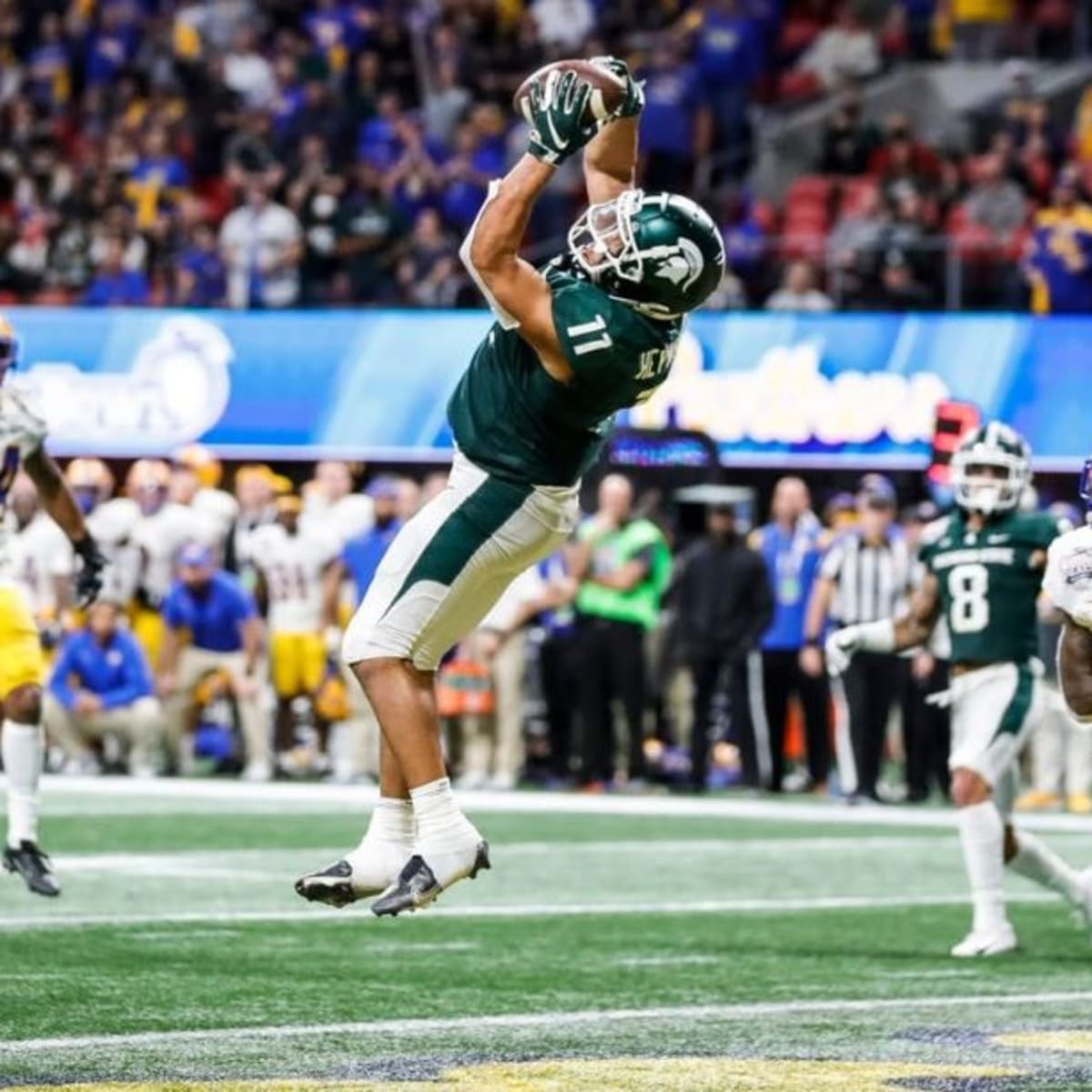 2022 NFL Draft: Michigan State's Connor Heyward selected by the