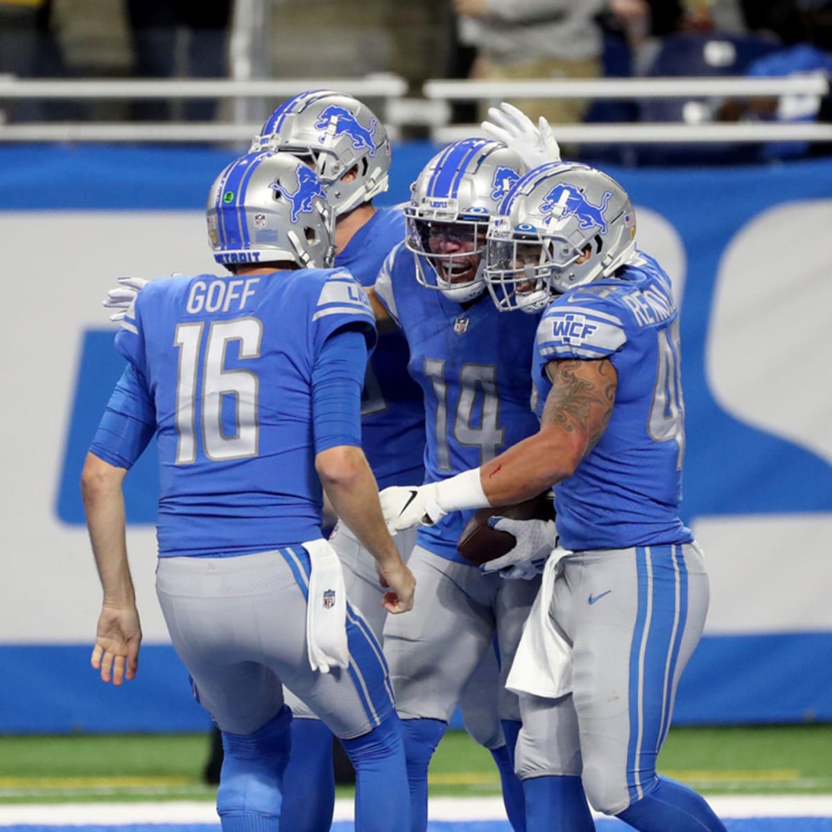 Former Blue Dragon, current Detroit Lions' player hosts local combine for  young football players