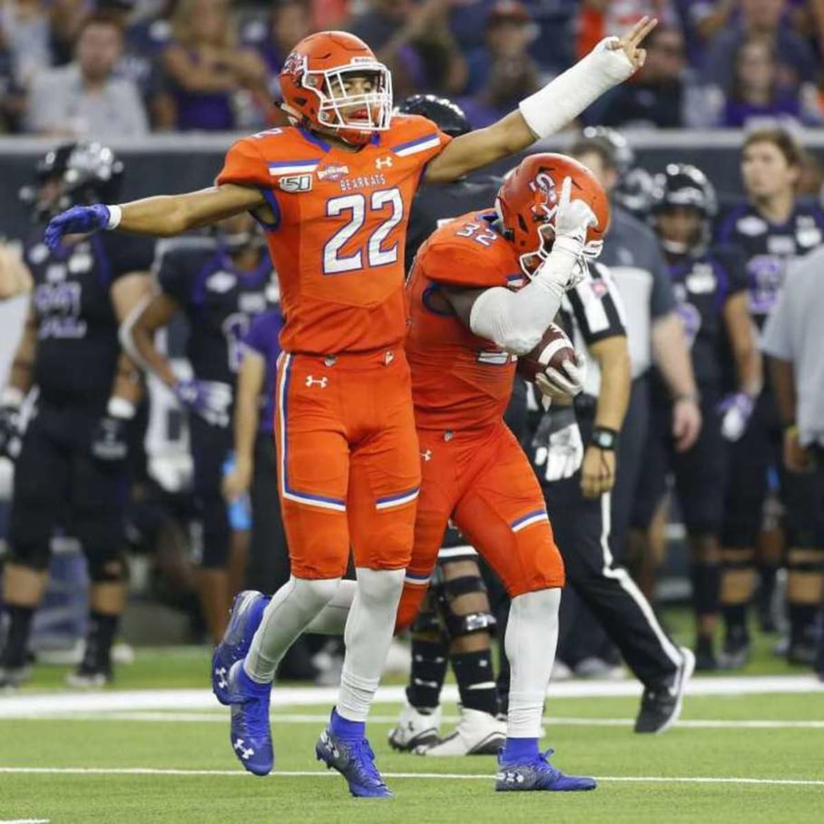 2022 NFL Draft Profile: Zyon McCollum, DB, Sam Houston State