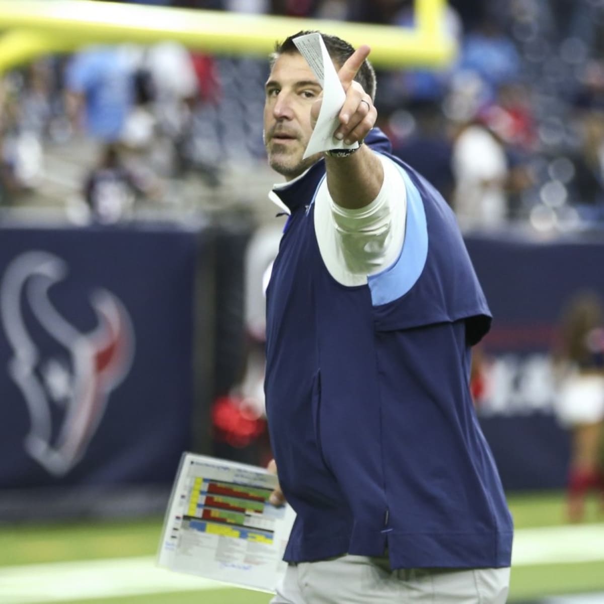 What might a Mike Vrabel coaching staff look like? - Music City Miracles