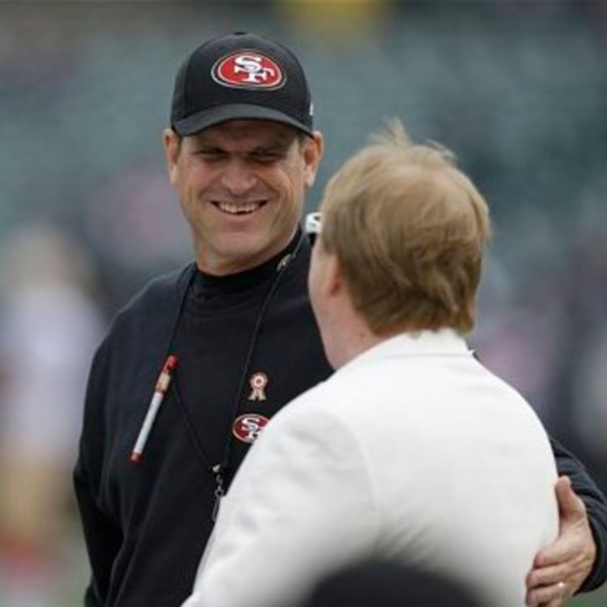 Jim Harbaugh Could Be 'Tempted' by Raiders Job: Report