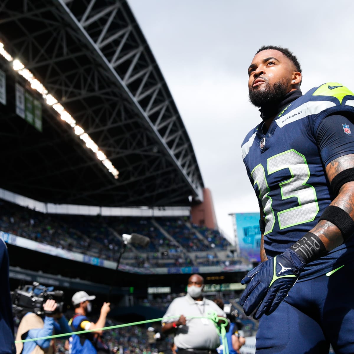 Seahawks linebacker Jordyn Brooks comes off PUP list, eligible to