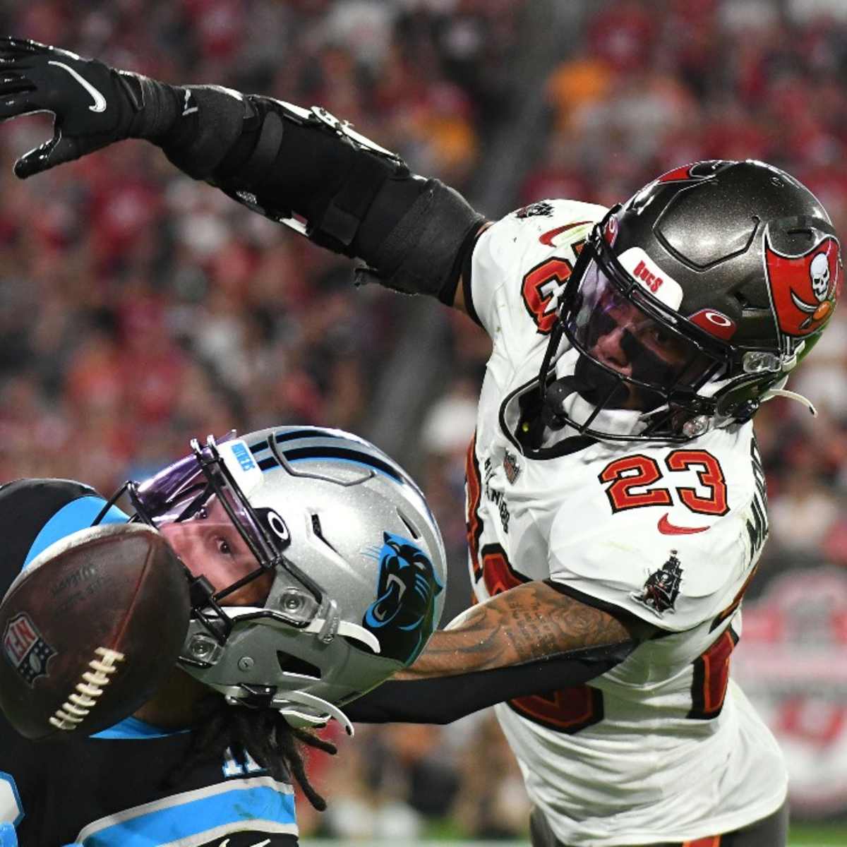 Observations from the Panthers' Win Over the Bucs