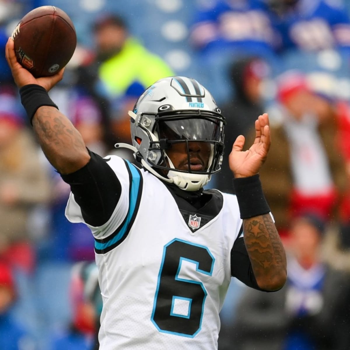 Panthers sign quarterback P.J. Walker