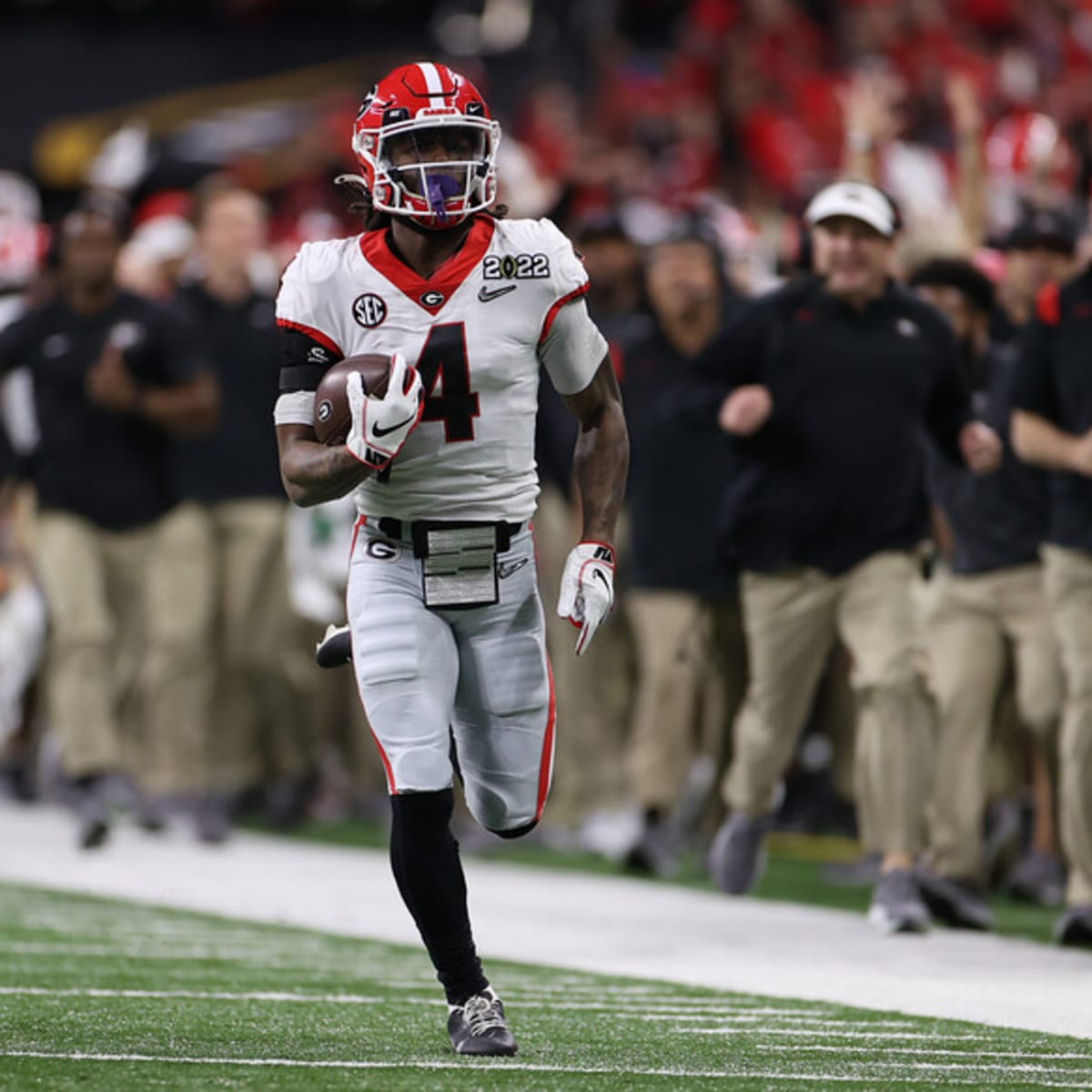 Georgia Football RB James Cook Declares for the 2022 NFL Draft