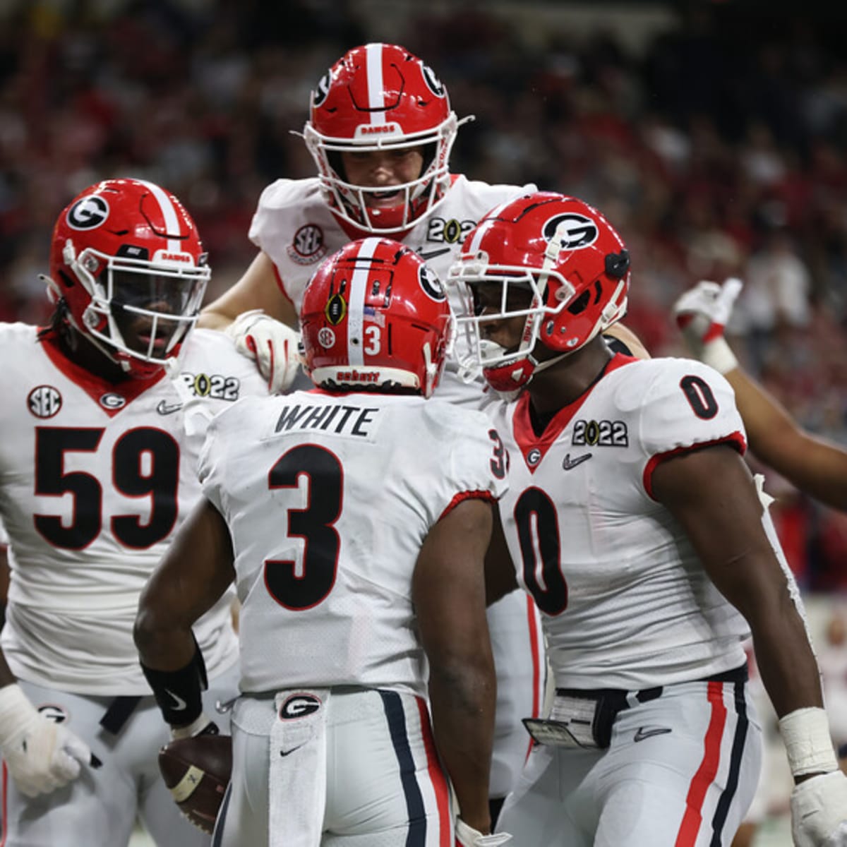 SI Georgia Bulldogs: 2022 College Football National Champions