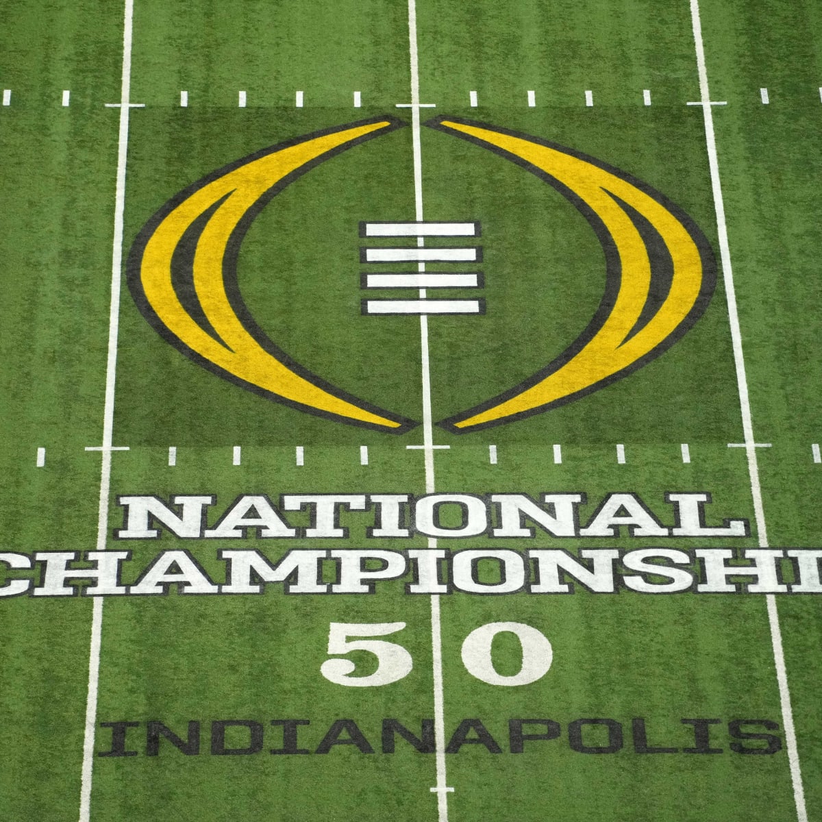 college football championship logo