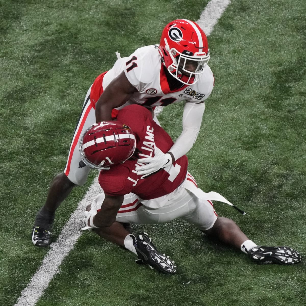 Jameson Williams: NFL draft projection from Mel Kiper for Alabama WR