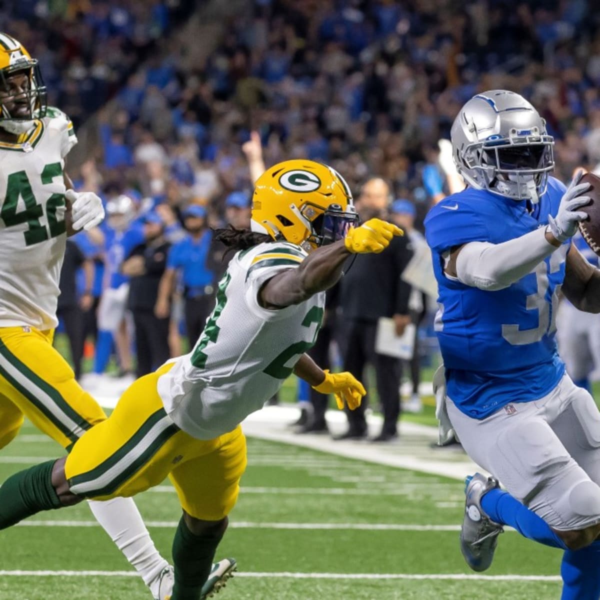 Grading Packers' Blowout Loss to Detroit Lions - Sports Illustrated Green  Bay Packers News, Analysis and More