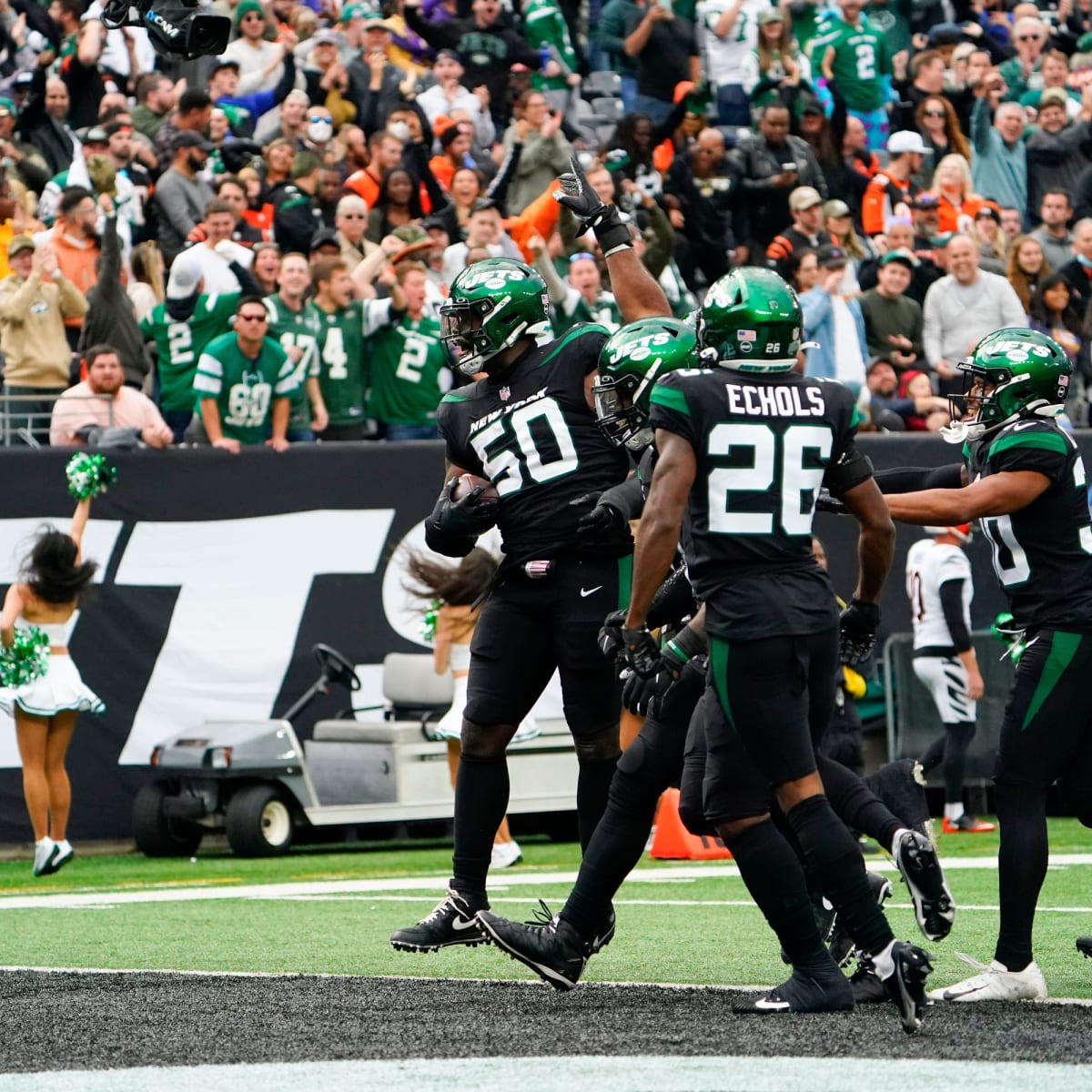 Jets Defensive Highlights vs. Bengals: Goal Line Stand Early, Shaq Lawson  INT Late