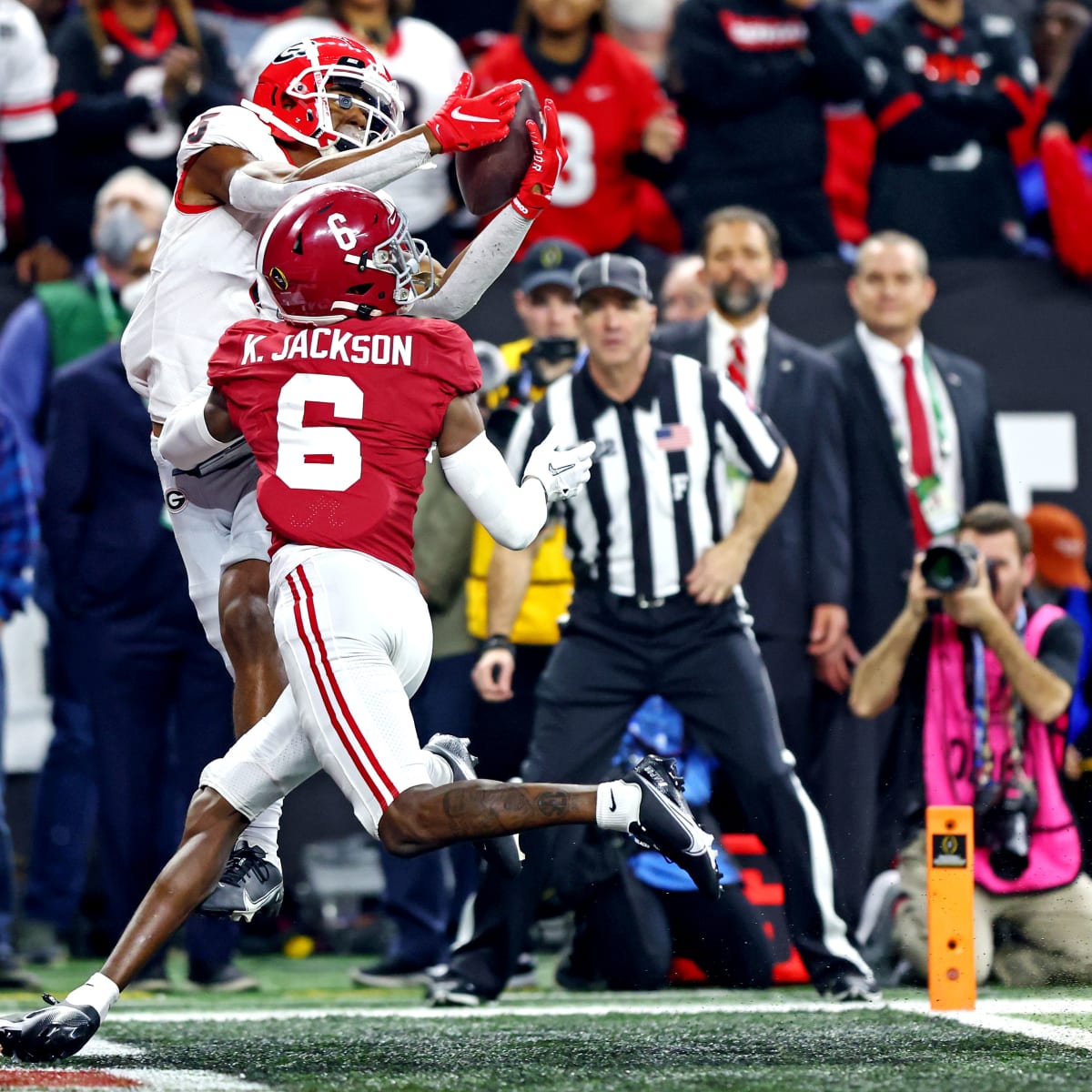 Georgia Bulldogs win first college football national championship in 41  years – in pictures, Sport