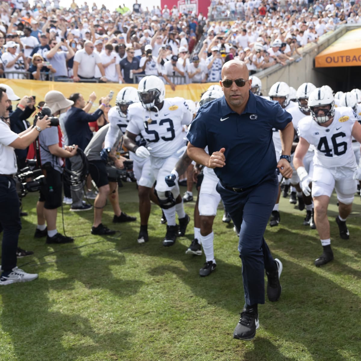 Projecting Penn State players in the 2022 NFL Draft; James Franklin has  high praise for Jahan Dotson, and more 