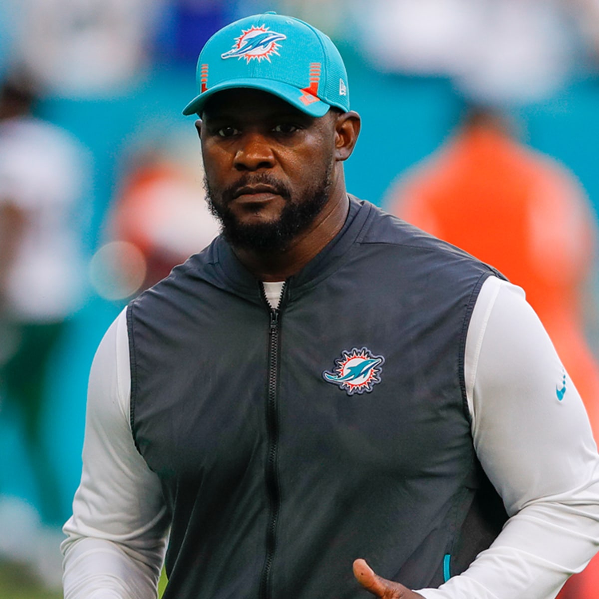 Report: Falcons interview Brian Flores, former Miami Dolphins head coach,  for defensive coordinator position