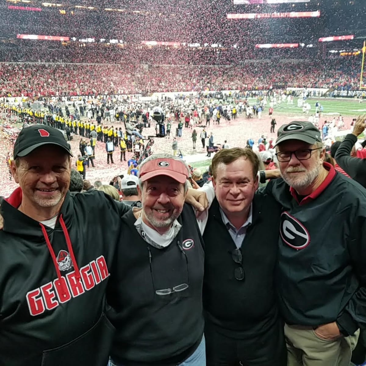 After decades, UGA bulldogs bring home the national championship