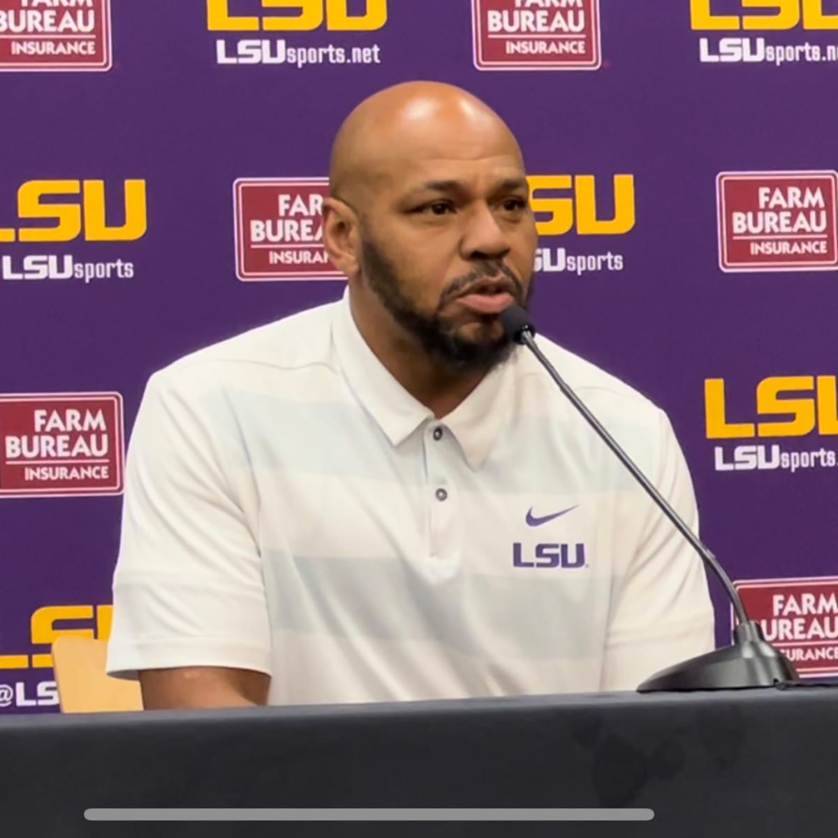 Kevin Faulk is 'still home' at LSU; How Louisiana's legendary