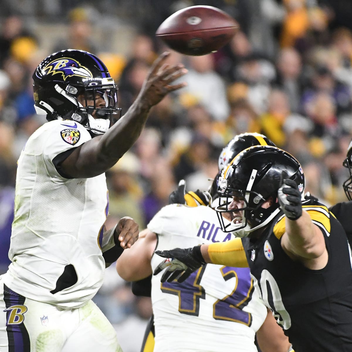 Nobody's Worked Harder!' Baltimore Ravens John Harbaugh On O-Line - Sports  Illustrated Baltimore Ravens News, Analysis and More