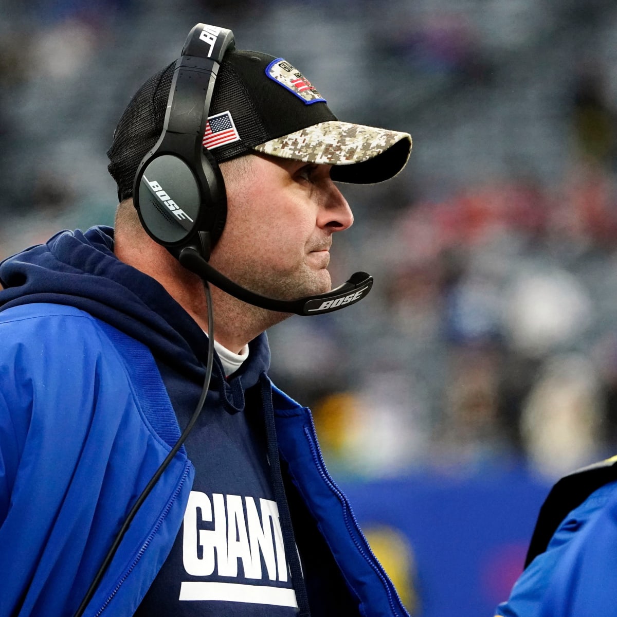 NFL noteboook: Giants fire Joe Judge as head coach