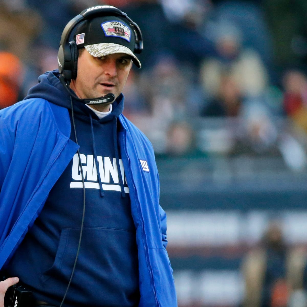 NFL noteboook: Giants fire Joe Judge as head coach