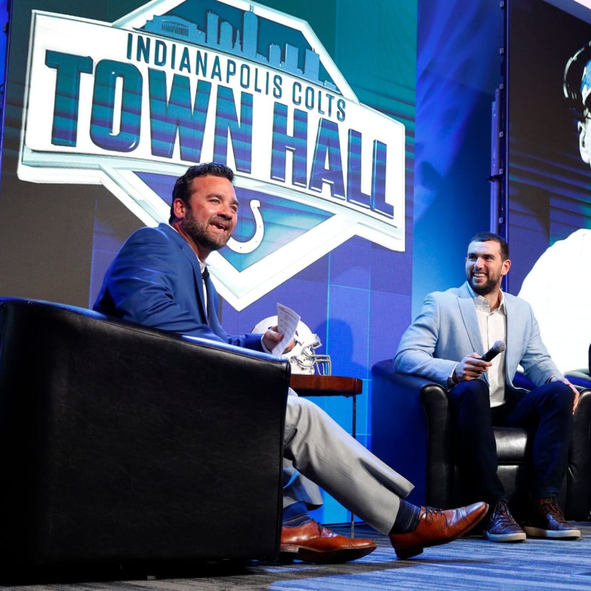 Locked On Indianapolis Colts: Can Jeff Saturday Right Ship Against Las  Vegas Raiders? - Sports Illustrated Indianapolis Colts News, Analysis and  More