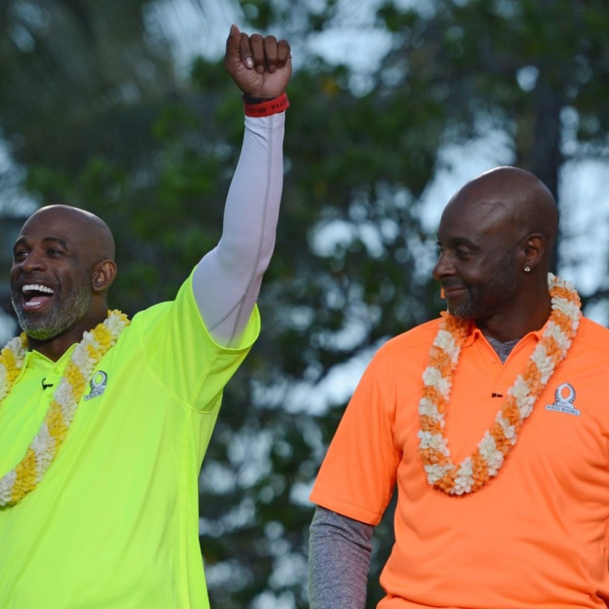Jerry Rice: 'Proud of Deion Sanders, Coaching With Swagger at Jackson  State' - HBCU Legends