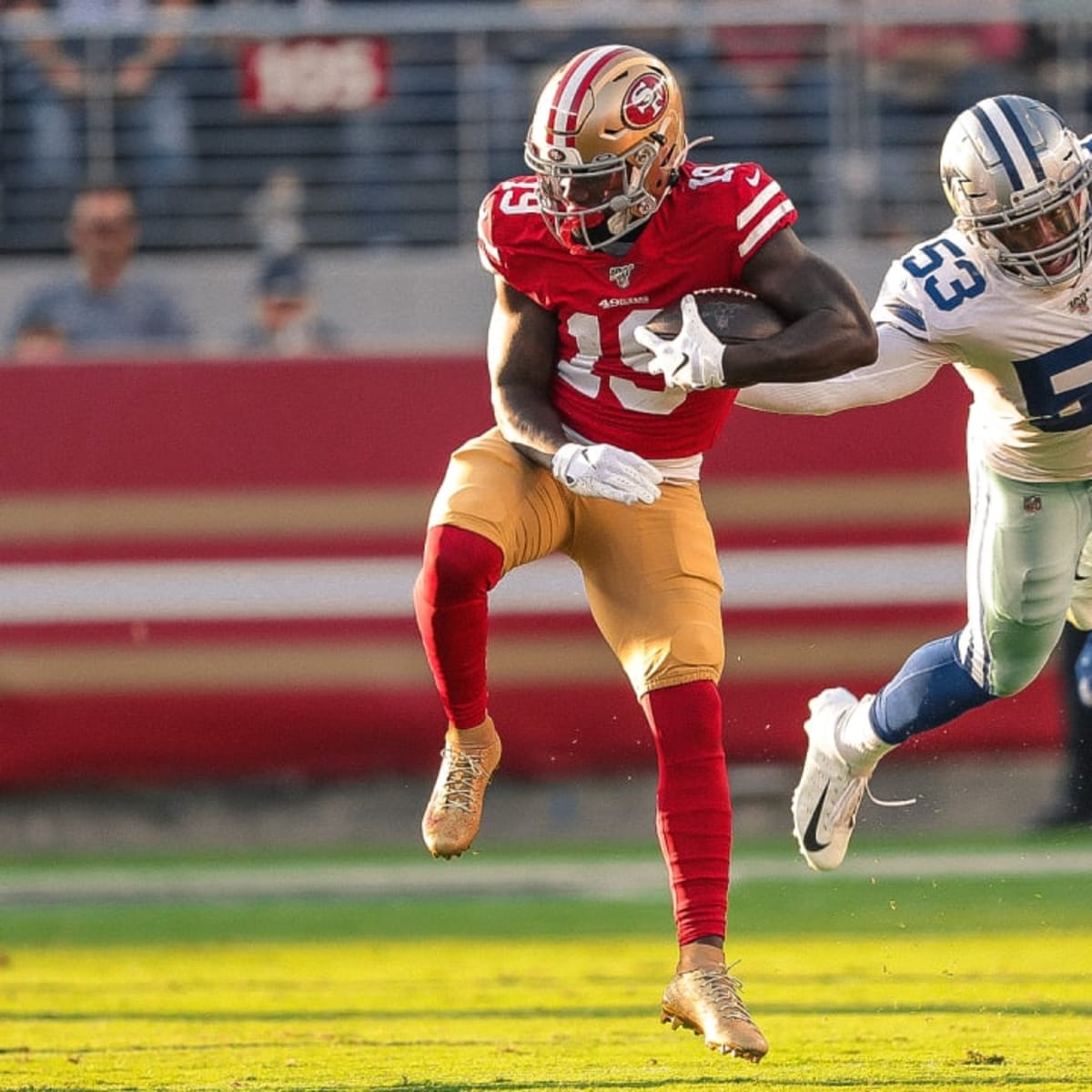 How Will Dallas Cowboys Defend San Francisco 49ers' Deebo Samuel? With a  Spy Named Micah Parsons? - FanNation Dallas Cowboys News, Analysis and More