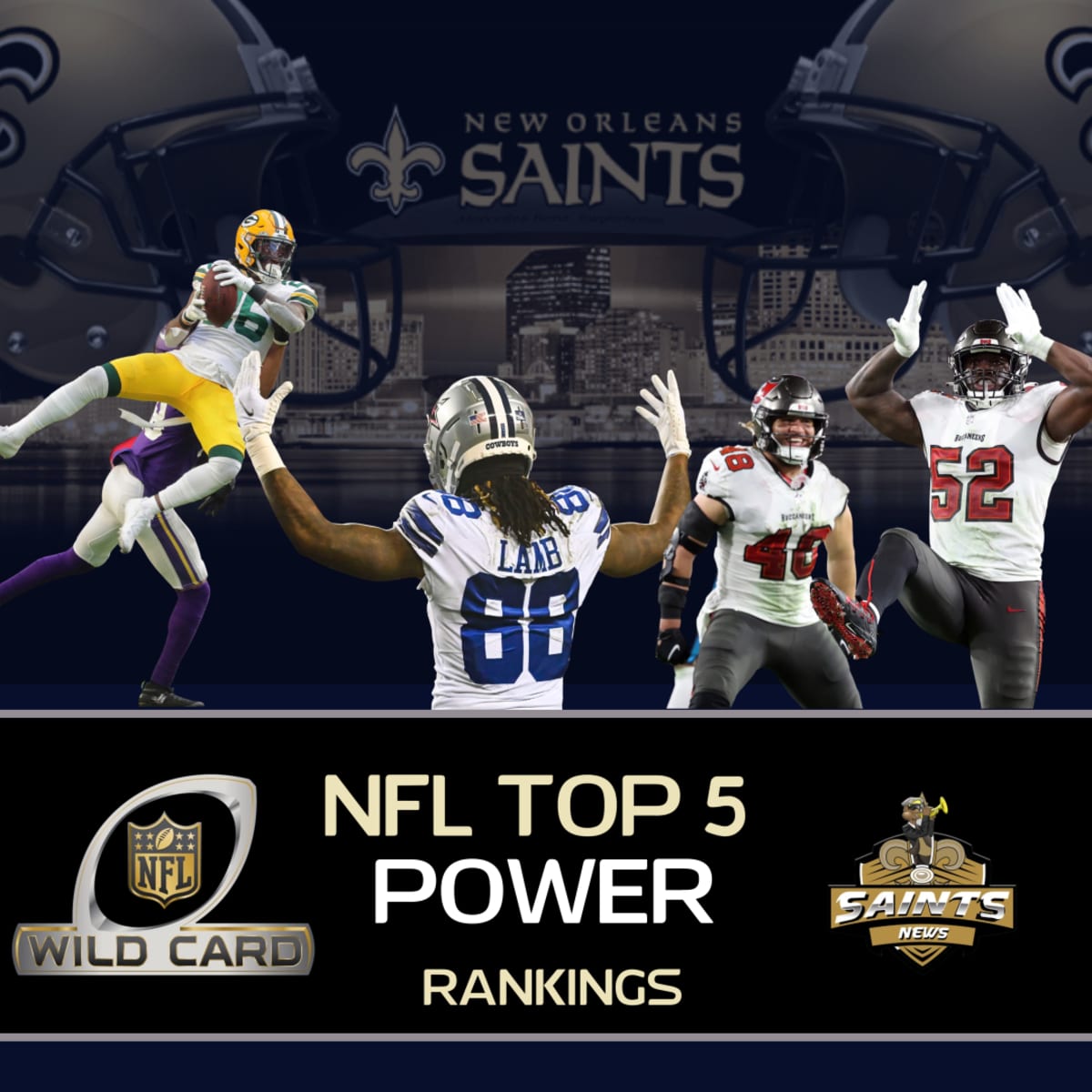 Top 5 NFL Teams in Super Wild Card Weekend - Sports Illustrated