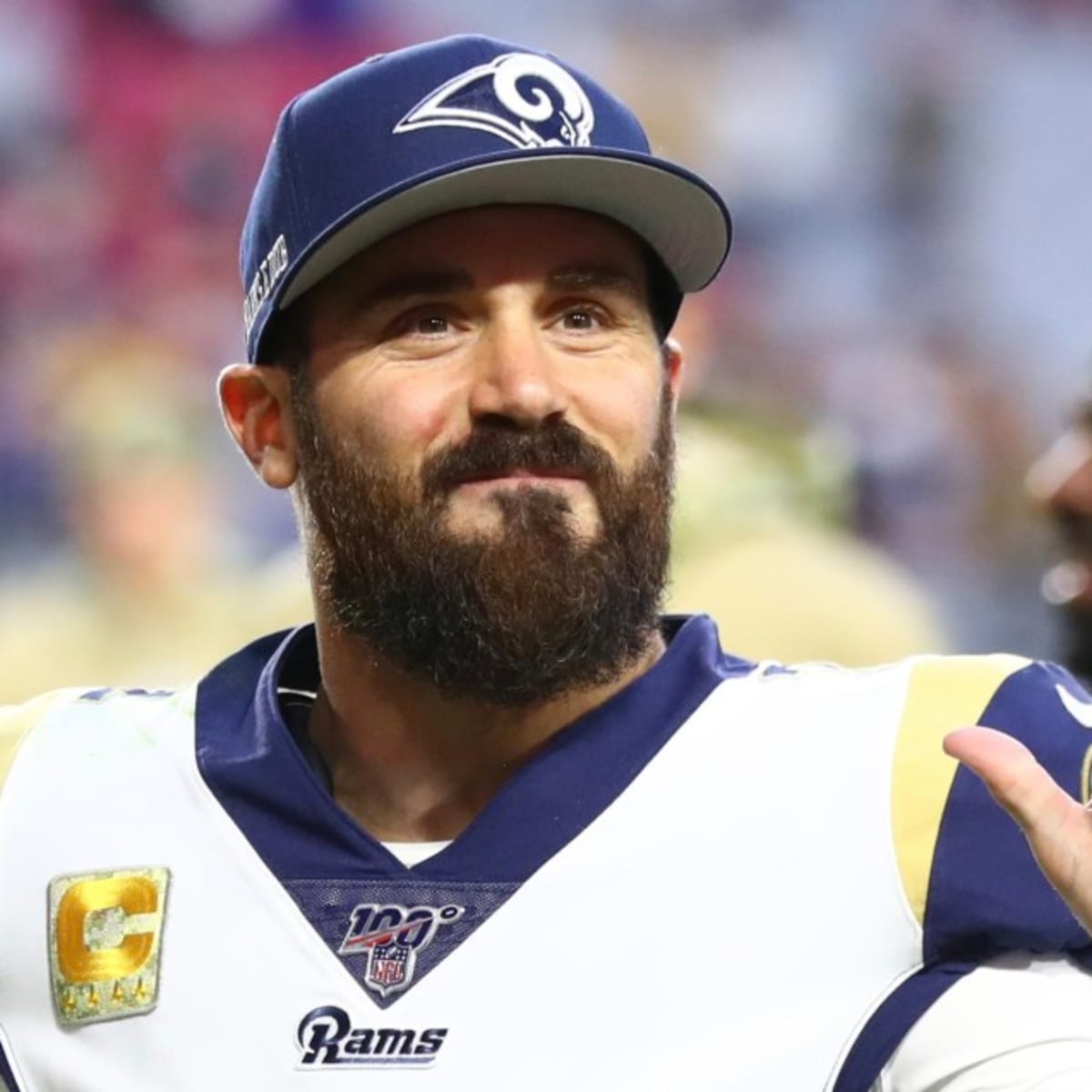 THIS. IS. AWESOME. Young Eric Weddle - Los Angeles Rams